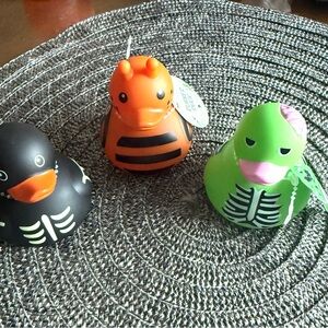 Halloween Rubber Duck Trio
